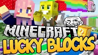 Sabotage amp Betrayal  Minecraft Lucky Block Race Challenge [upl. by Arnaldo]