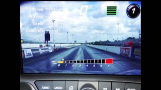 Corvette c7 z06 acceleration 060 24 sec 0100 57 sec [upl. by Havens947]