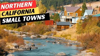 The 20 MOST CHARMING Small Towns In Northern California You NEED To Add To Your Bucket List [upl. by Nosduh]