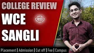 Walchand College of Engineering Sangli college review  admission placement cutoff fee campus [upl. by Airbmac]