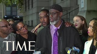 Three Maryland Men Have Been Exonerated After 36 Years In Prison  TIME [upl. by Thurston974]