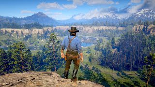 Red Dead Redemption 2  ALL 4 ENDINGS TrueGoodBadSecret [upl. by Ytrebil652]