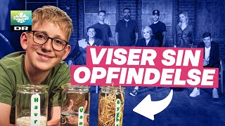 Augustus er med i Løvens Hule Junior [upl. by Deacon]