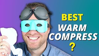 BEST 4 Warm Compresses For Better Dry Eye Treatment Results [upl. by Atinuj464]