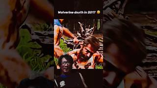 Wolverine death 2017 deadpooledite deadpool3 marvel deadpool mcu [upl. by Ecille]