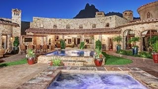 World Class Estancia Estate in Scottsdale Arizona [upl. by Ennahgiel]