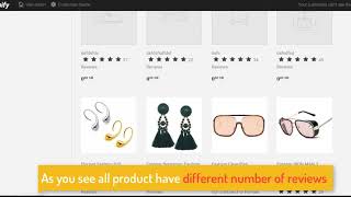 Areviews Aliexpress importer  Default Reviews Feature [upl. by Eissat]