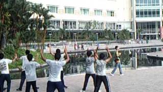 Senam Aerobik  Aerobic Exercise by XA SMA SIK [upl. by Ayanat]