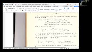 Sul Calcolo Integrale 2  dalle quotLezioni di Analisi Matematica parte 2quot del Prof Renato Caccioppoli [upl. by Nolahc]