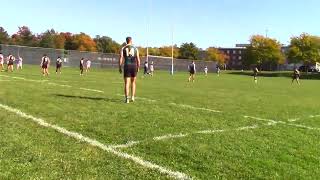 Geneseo vs Brockport Mens Collegiate Rugby [upl. by Eahs903]