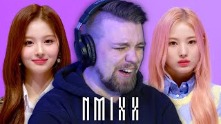 NMIXX 엔믹스  PICK NMIXX JYP Cover Live  REACTION [upl. by Vareck]