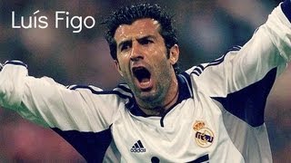 Luís Figo  Beautiful Goal HD [upl. by Ettennyl560]