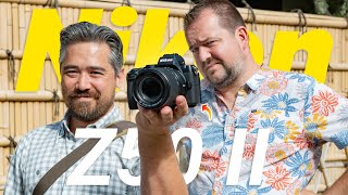 The Nikon Z50 II May Be EntryLevel But Its SERIOUSLY Capable [upl. by Packston]