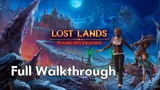 Lost Lands 1 Dark Overlord Full Game Walkthrough  Five Bn Games [upl. by Eeloj]