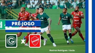 PRÉJOGO Goiás x Vila Nova  Brasileiro Série B [upl. by Evol]