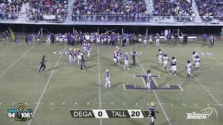 Tallassee Tigers Football vs Talladega [upl. by Sungam]