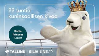 Baltic Princess amp 22 tuntia kuninkaallisen kivaa [upl. by Remas]