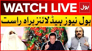 LIVE BOL News Headline At 6 PM  PTI 24 Nov Islamabad Protest  Imran Khan Released  BOL News [upl. by Luhem539]