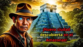 ¿Ciudades perdidas en el Amazonas ¡La verdad revelada [upl. by Azilem]