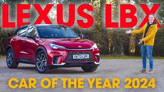 NEW Lexus LBX review – why it’s a BRILLIANT hybrid car  What Car [upl. by Hgielek]