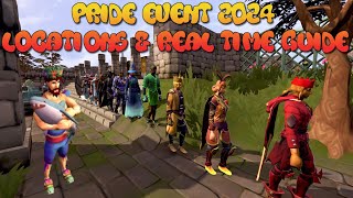 RuneScape Pride Event 2024 Locations and Real Time Guide [upl. by Sousa87]