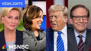 Countdown to the 2024 election Day 26  MSNBC Highlights [upl. by Gizela]