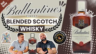 Ballantines Finest  Hindi Review  The Classic Charming Blended Scotch Whisky  Canuck Whisky [upl. by Marlette]