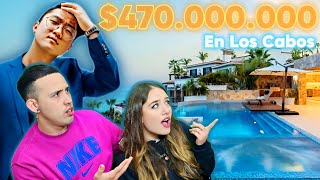 Una Mansion en los CABOS MEXICO 🇲🇽 Reaccionando a COREANO INMUEBLES 🤯 [upl. by Aciemaj792]