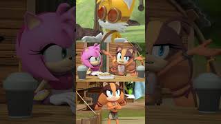 Sonic Boom  Farki és Stick szituációja  Magyar Fan szinkron [upl. by Anaerdna583]