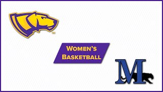 UWSP Womens Basketball vs Marian [upl. by Peppie373]