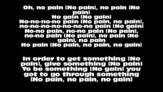 No Pain No Gain by Betty Wright w Lyrics [upl. by Eanram329]