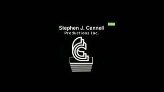 Stephen J Cannell Logo History [upl. by Cardew]