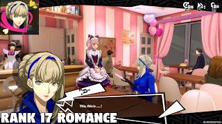 Persona 5 The Phantom X  Merope Confidant Rank 17 Romance [upl. by Madelle325]