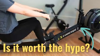 Is the Concept 2 Rower worth the hype [upl. by Anyek]