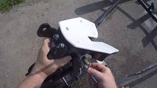 Drotto Catch N Release Boat Latch Install [upl. by Hurleigh]