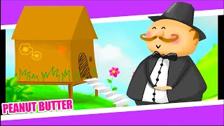 Pirouette peanut butter  Songs in English for kids  Titounis [upl. by Eixirt]