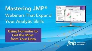 Mastering JMP Using Formulas to Get the Most from Your Data [upl. by Nathanson]