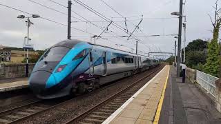 Transpennine Express IET no 802201  Prestonpans 9S07 19092024 [upl. by Gad442]