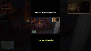 Ali wird zumEsel🤣🤣🤣 newlifeclips new gtanewlife gtarp viral entertainico [upl. by Wilkie686]