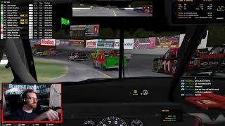 Whoopsie Doodle GWC Crash at Hickory in CFixed Trucks [upl. by Akirret]