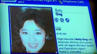 Flight attendant Betty Ong calls from plane on 911 [upl. by Feinberg]