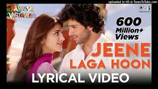 Jeene Laga Hoon Song Video Ramaiya Vastavaiya Girish Kumar amp Shruti Haasan Atif amp Shreya [upl. by Yarak639]