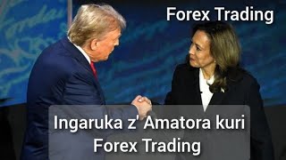 Ingaruka Amatora ya AMERICA yagize kuri Forex Trading OANDACOM [upl. by Babby27]