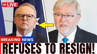 Rudd’s Refusal EXPOSED Trump’s Fury Sparks Calls for His RESIGNATION [upl. by Carlene]