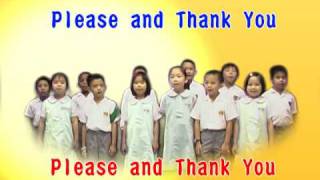 Toms TEFL  Song  Please and Thank You [upl. by Acenes]