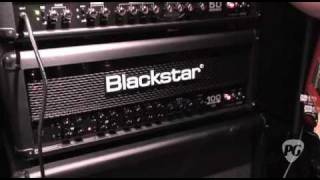 NAMM 11  Blackstar Series One 50 amp Series One 1046L6 Demos [upl. by Erdnaet]