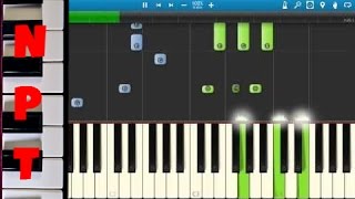 Hozier  Someone New  Piano Tutorial  How to play Someone New  Synthesia [upl. by Tillo]