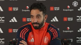 Ruben Amorim press conference part 2  Manchester United vs Nottingham Forest [upl. by Laura]