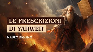 Le Prescrizioni di Yahweh  Mauro Biglino [upl. by Zipah]