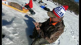 Rotary Club of Ely Annual Ice Fishing Derby [upl. by Mit]